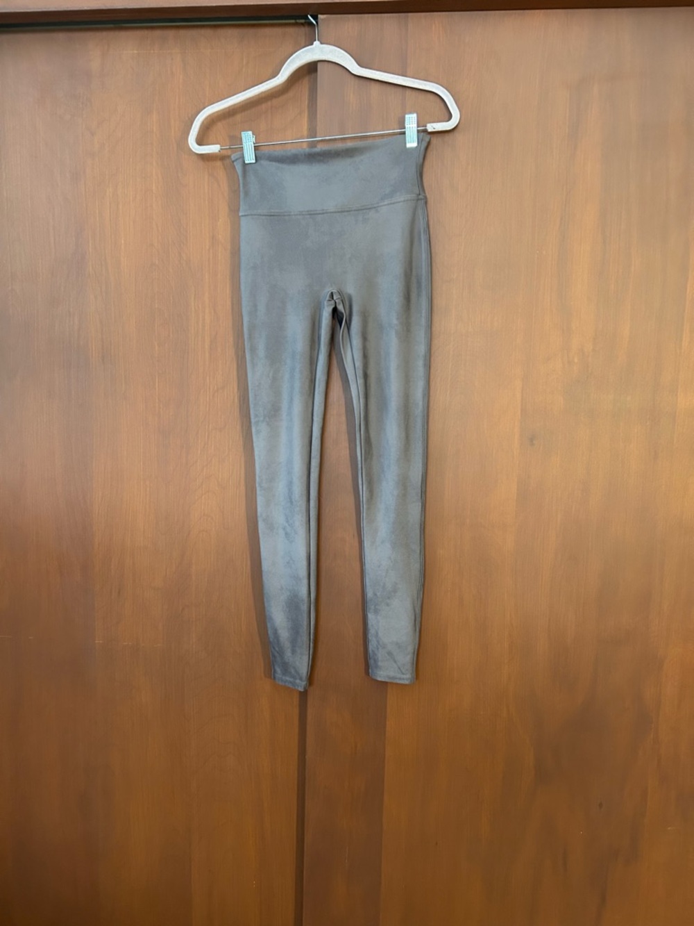 SPANX Taupe Leggings